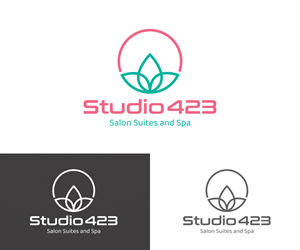 Design de Logo par DreamzINSIDE pour Studio 423 Salon Suites and Spa | Design : #29279949