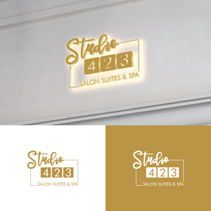 Design de Logo par aqilazhifara pour Studio 423 Salon Suites and Spa | Design : #29277661