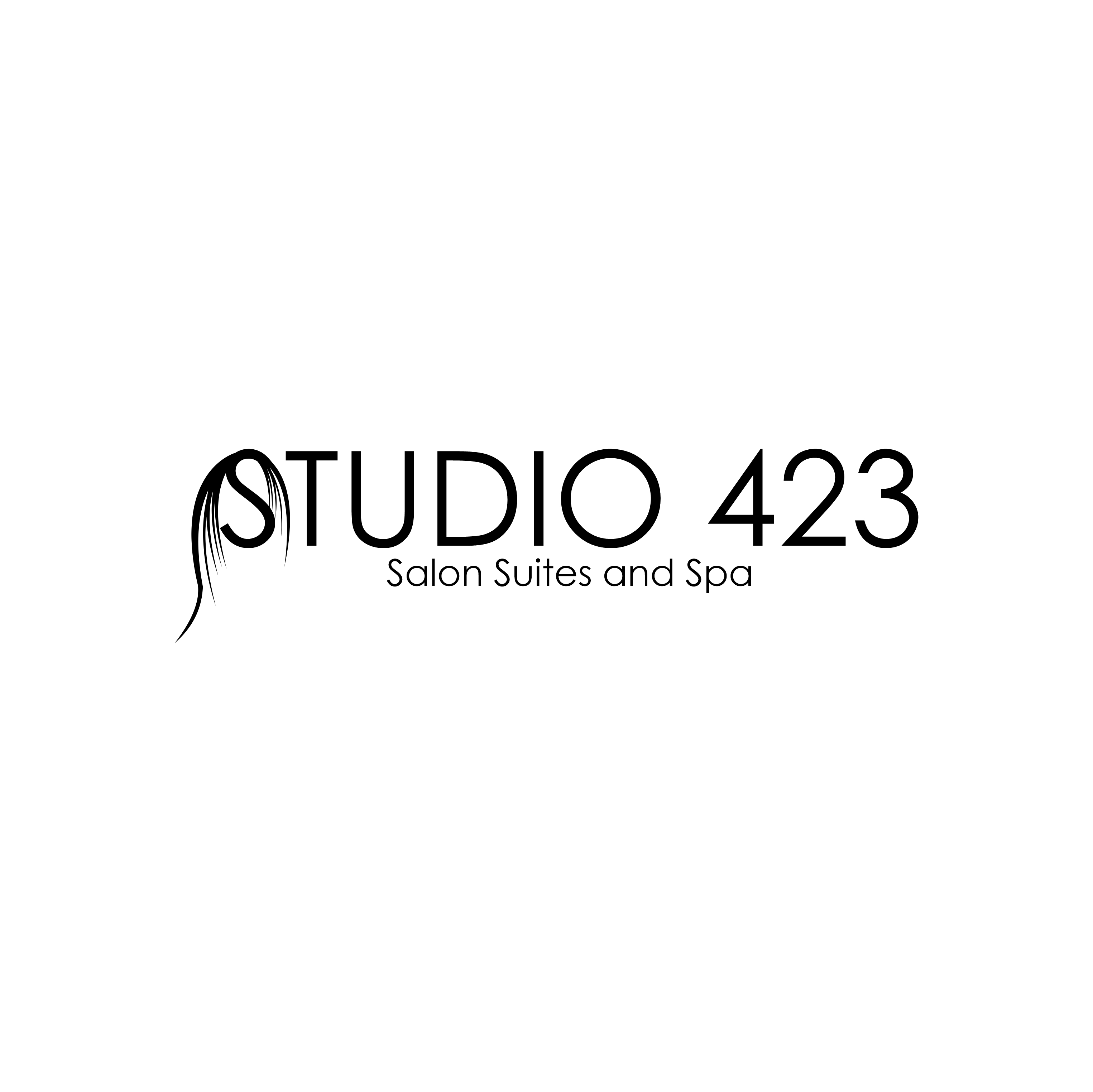 Logo Design by eddaween for Studio 423 Salon Suites and Spa | Design #29279757