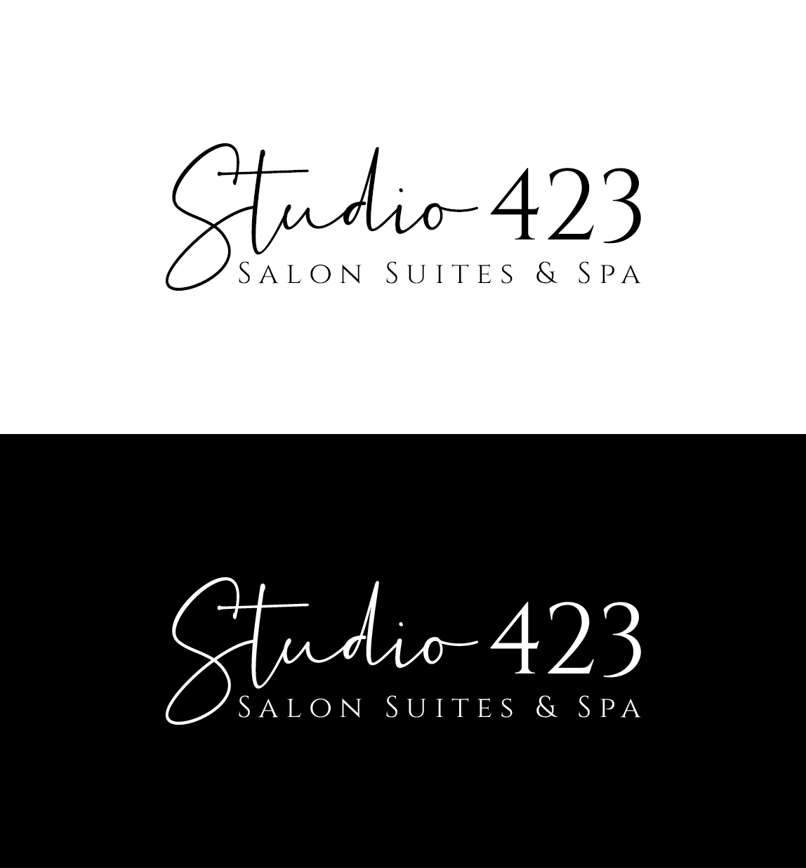 Logo Design by Soonia for Studio 423 Salon Suites and Spa | Design #29278829
