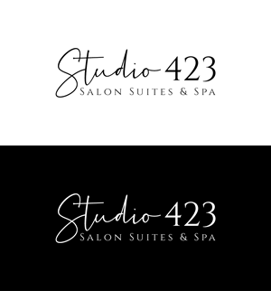 Diseño de Logo por Soonia para Studio 423 Salon Suites and Spa | Diseño: #29278829