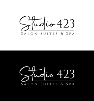 Diseño de Logo por Soonia para Studio 423 Salon Suites and Spa | Diseño: #29278830