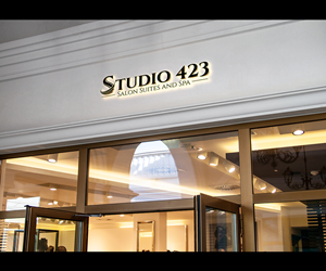 Design de Logo par creativerhythm pour Studio 423 Salon Suites and Spa | Design : #29305372