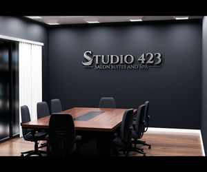 Design de Logo par creativerhythm pour Studio 423 Salon Suites and Spa | Design : #29306697