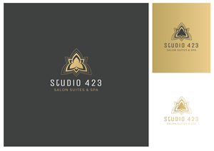 Design de Logo par MenaGraphics pour Studio 423 Salon Suites and Spa | Design : #29306605