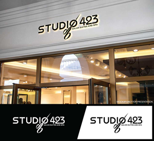 Design de Logo par RedMyDC pour Studio 423 Salon Suites and Spa | Design : #29282350