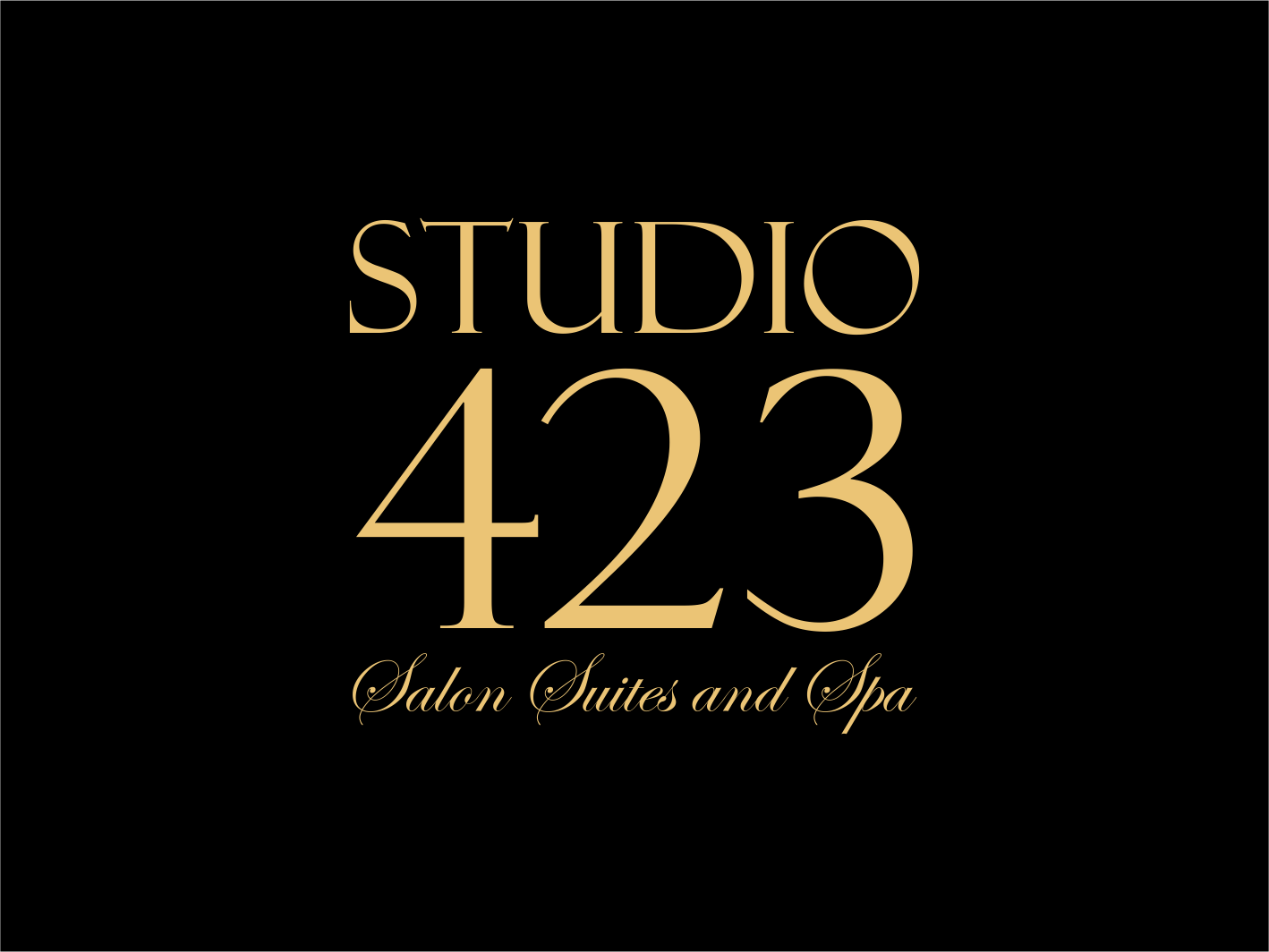 Logo Design by BNdesigner for Studio 423 Salon Suites and Spa | Design #29279806