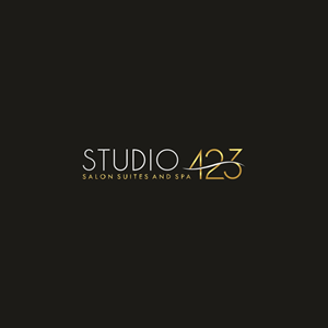 Diseño de Logo por Ashani Bhattacharya para Studio 423 Salon Suites and Spa | Diseño: #29275065