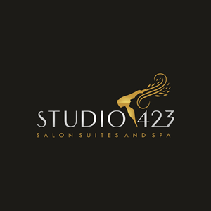 Studio 423 Salon Suites and Spa | Logo Design by Ashani Bhattacharya