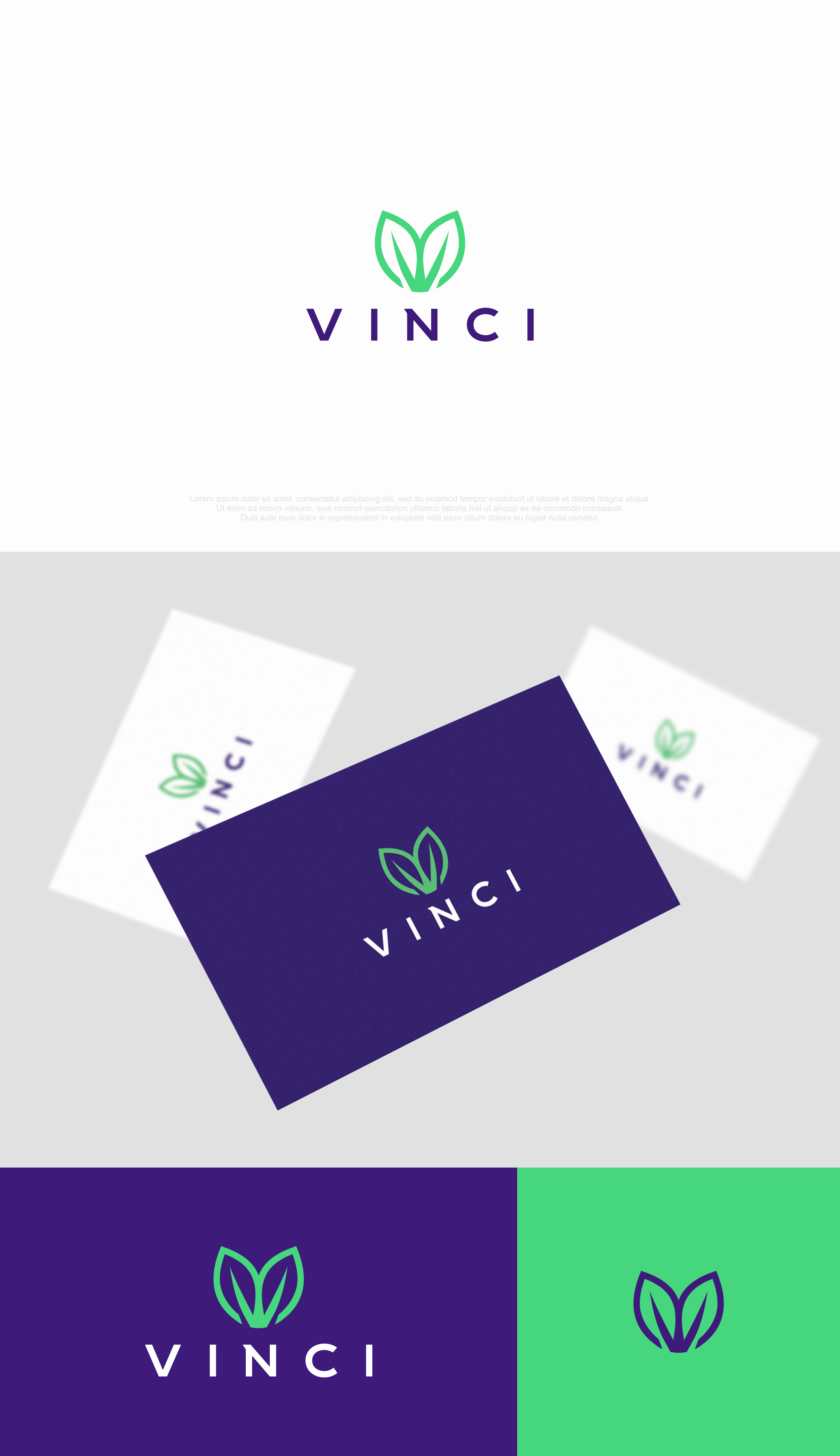 Logo Design by R!CKY for Vinci | Design #29304765