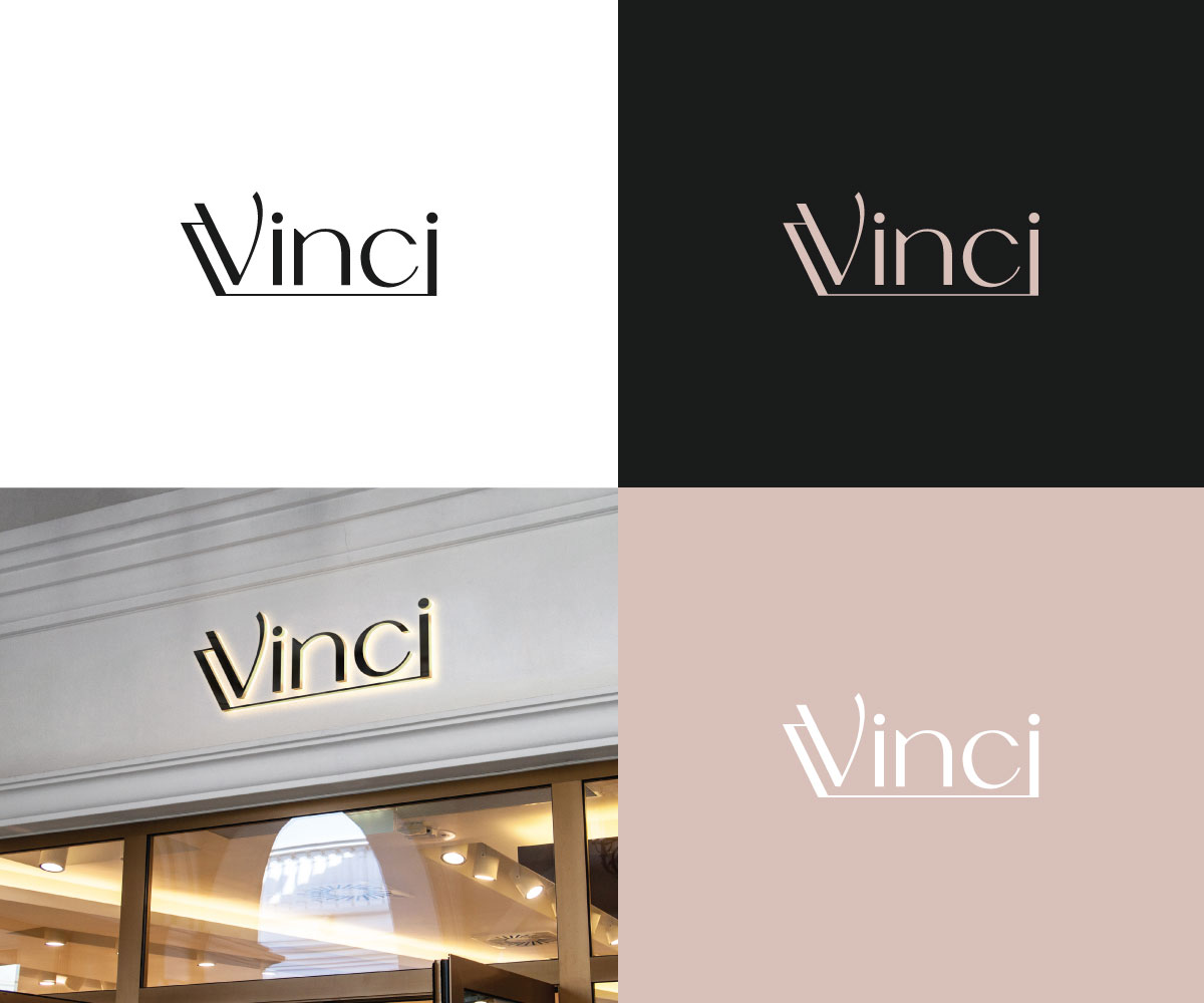 Logo Design by ecorokerz for Vinci | Design #29274686