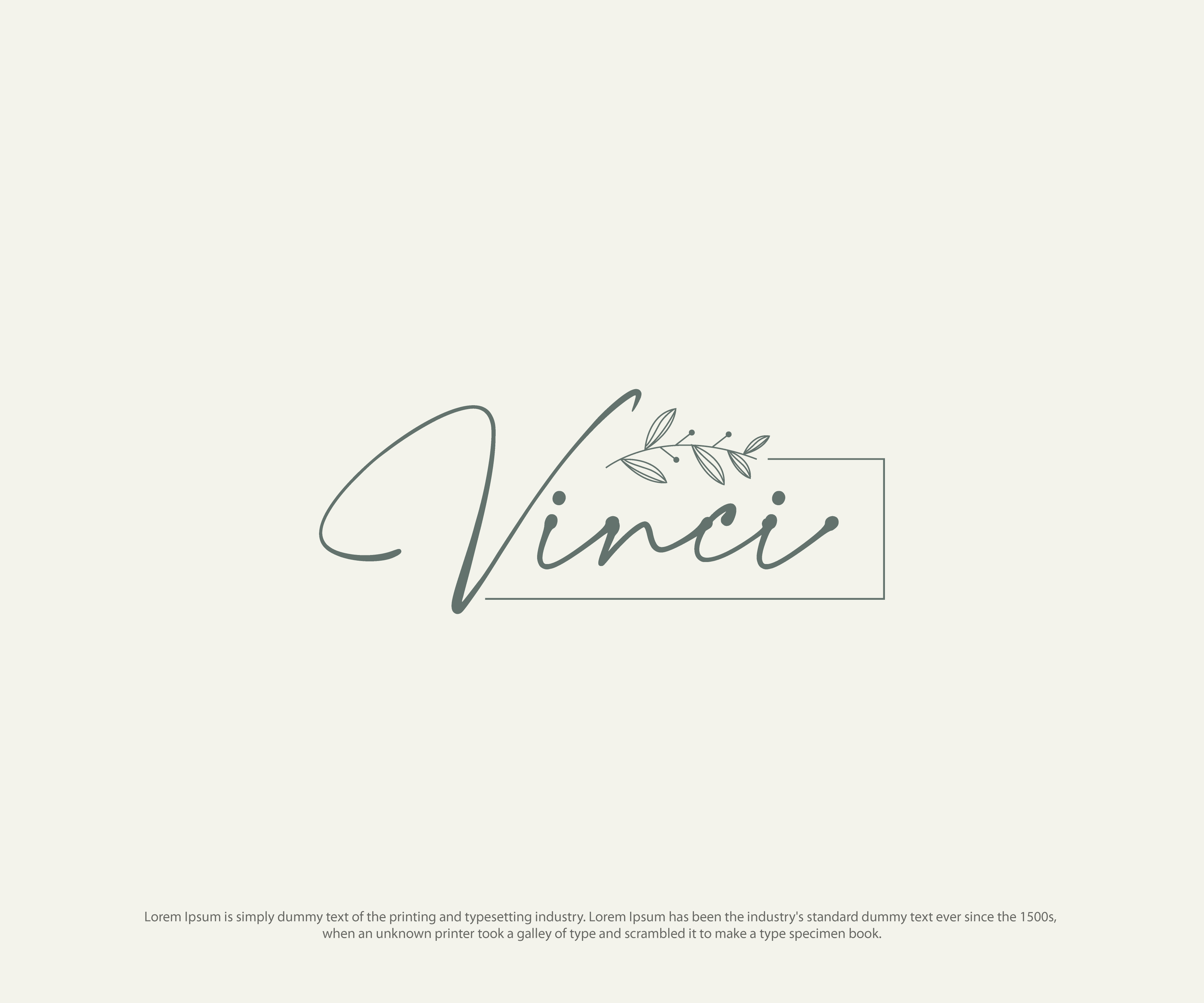 Logo Design by ecorokerz for Vinci | Design #29274911