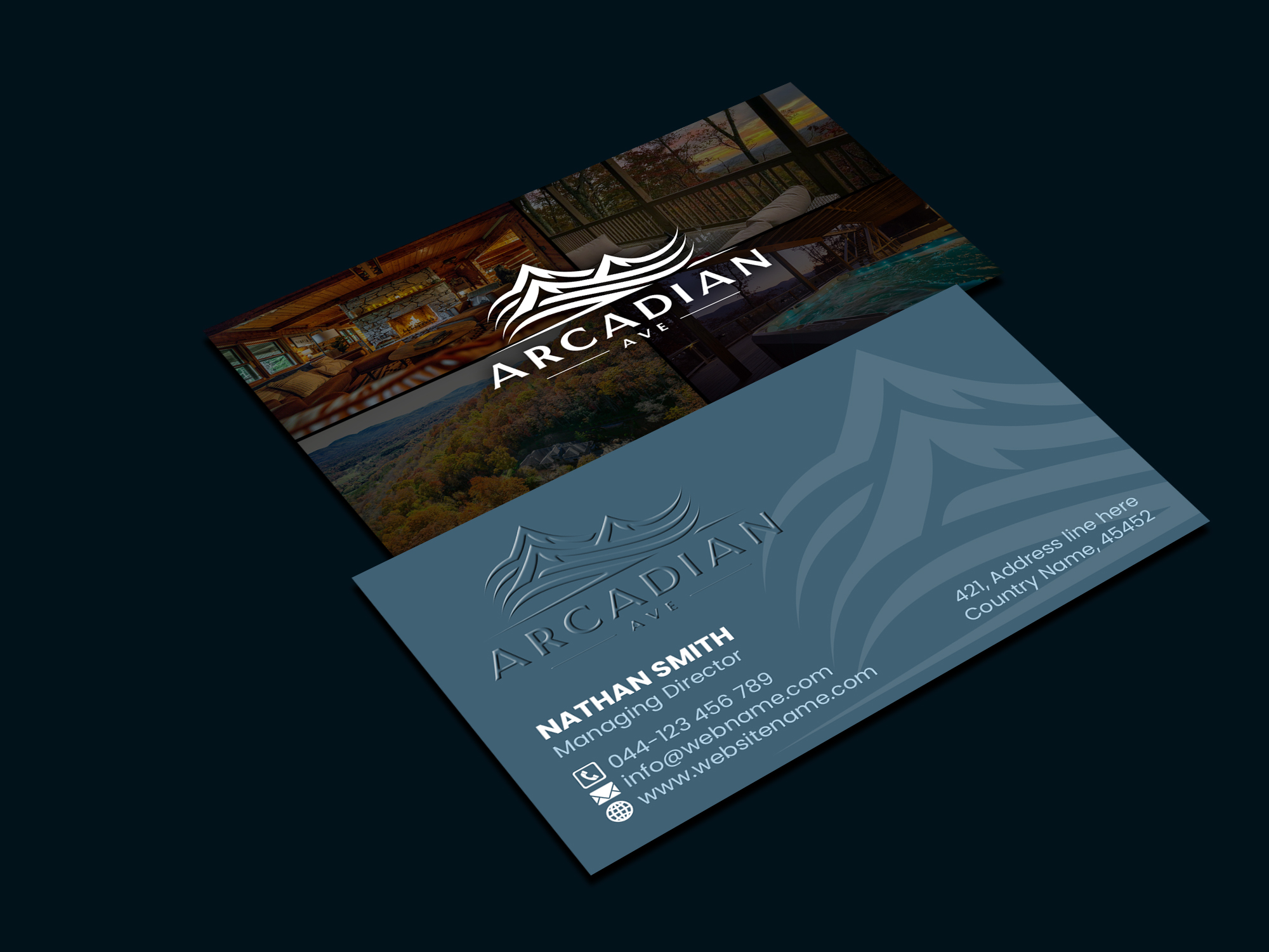 Business Card Design by Creations Box 2015 for this project | Design #29276389