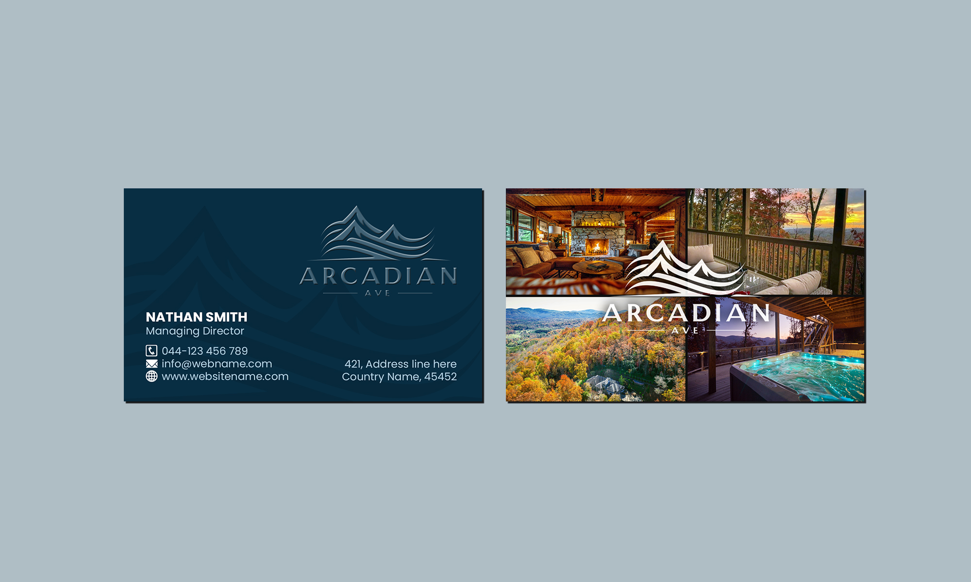 Business Card Design by Creations Box 2015 for this project | Design #29276416