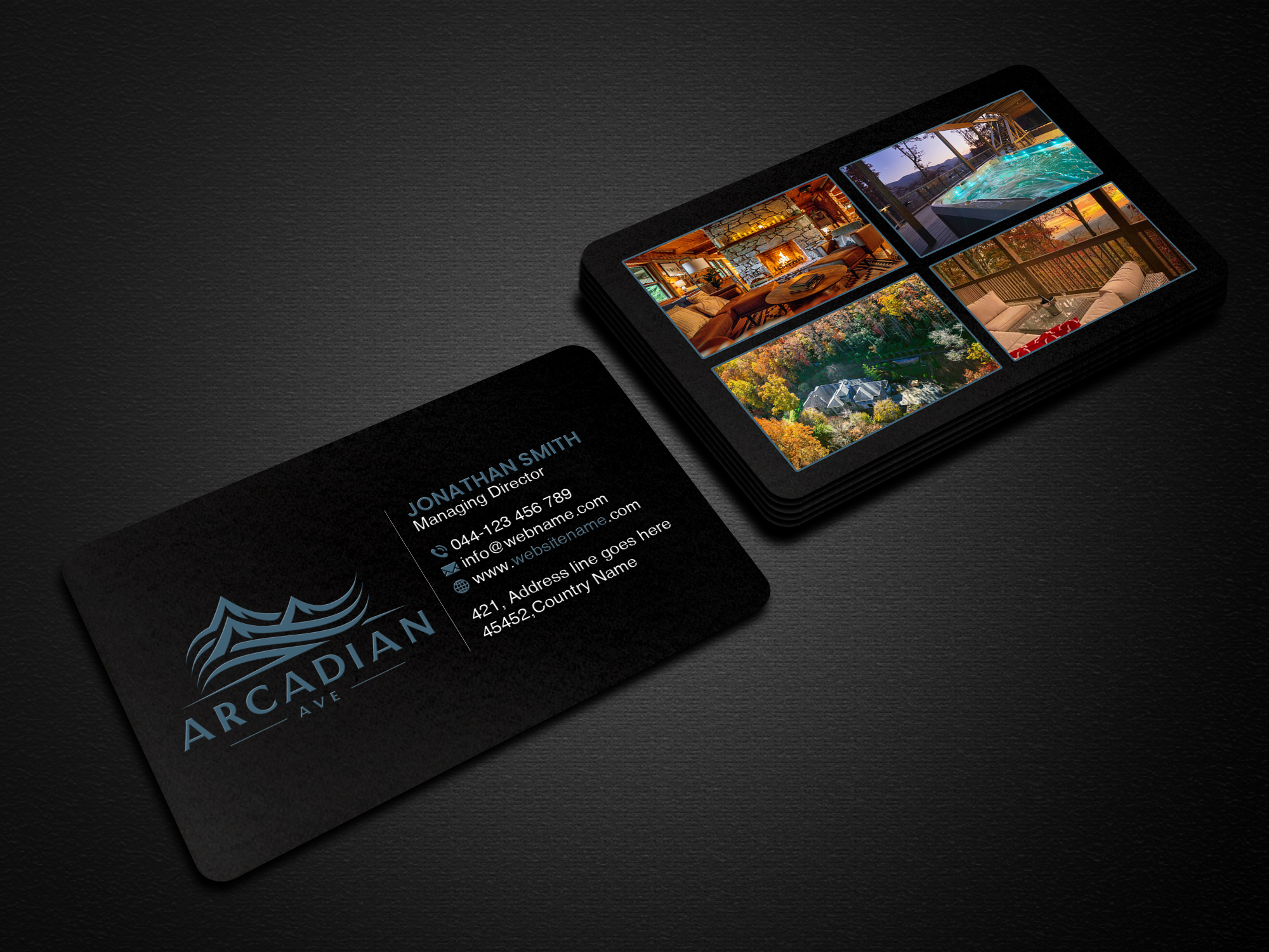 Business Card Design by Creations Box 2015 for this project | Design #29277339