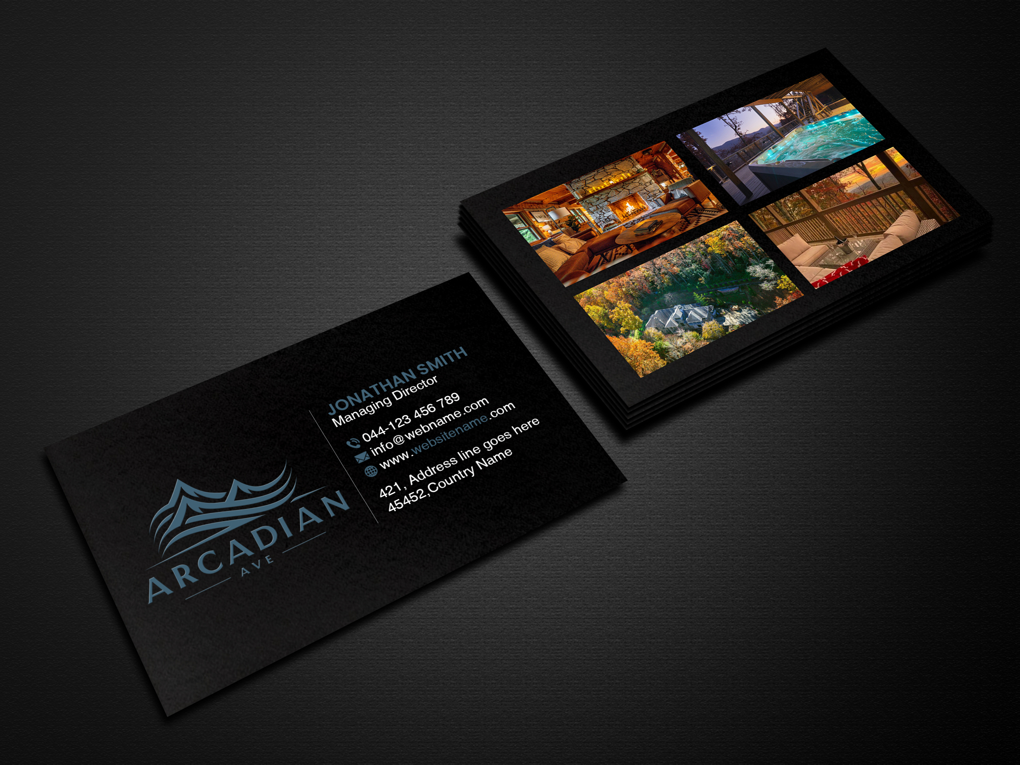 Business Card Design by Creations Box 2015 for this project | Design #29277340