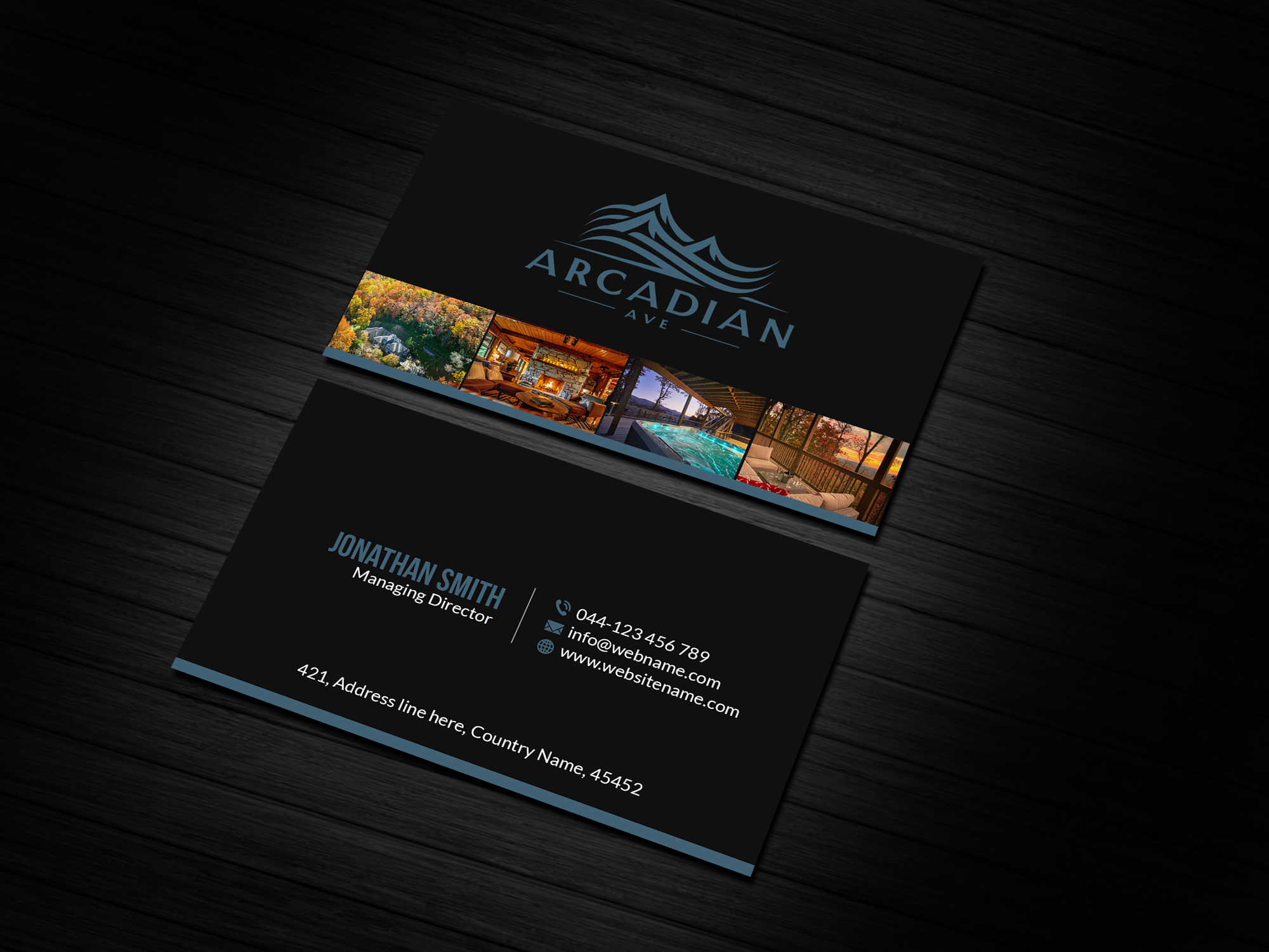Business Card Design by Creations Box 2015 for this project | Design #29277341