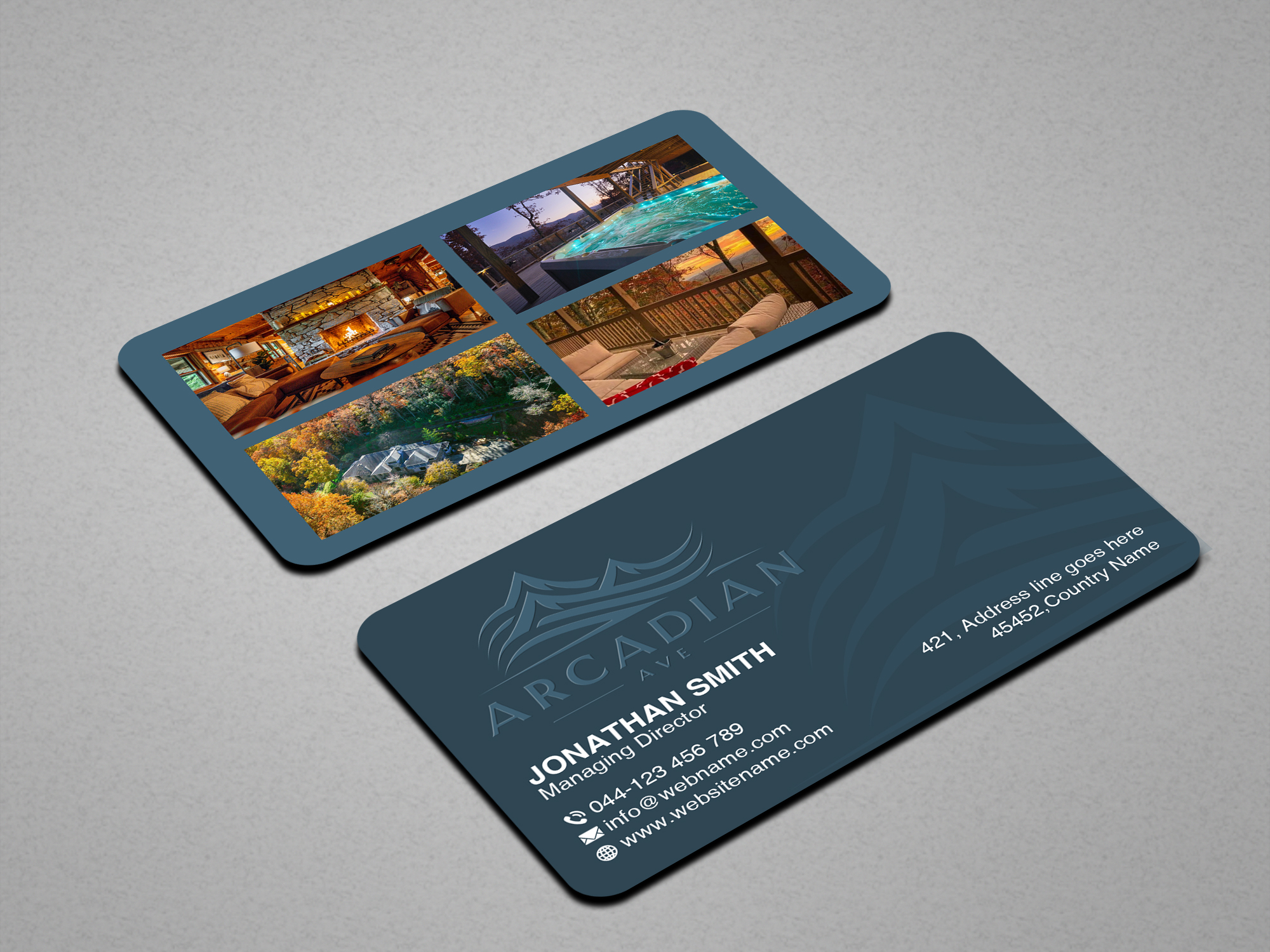 Business Card Design by Creations Box 2015 for this project | Design #29277343