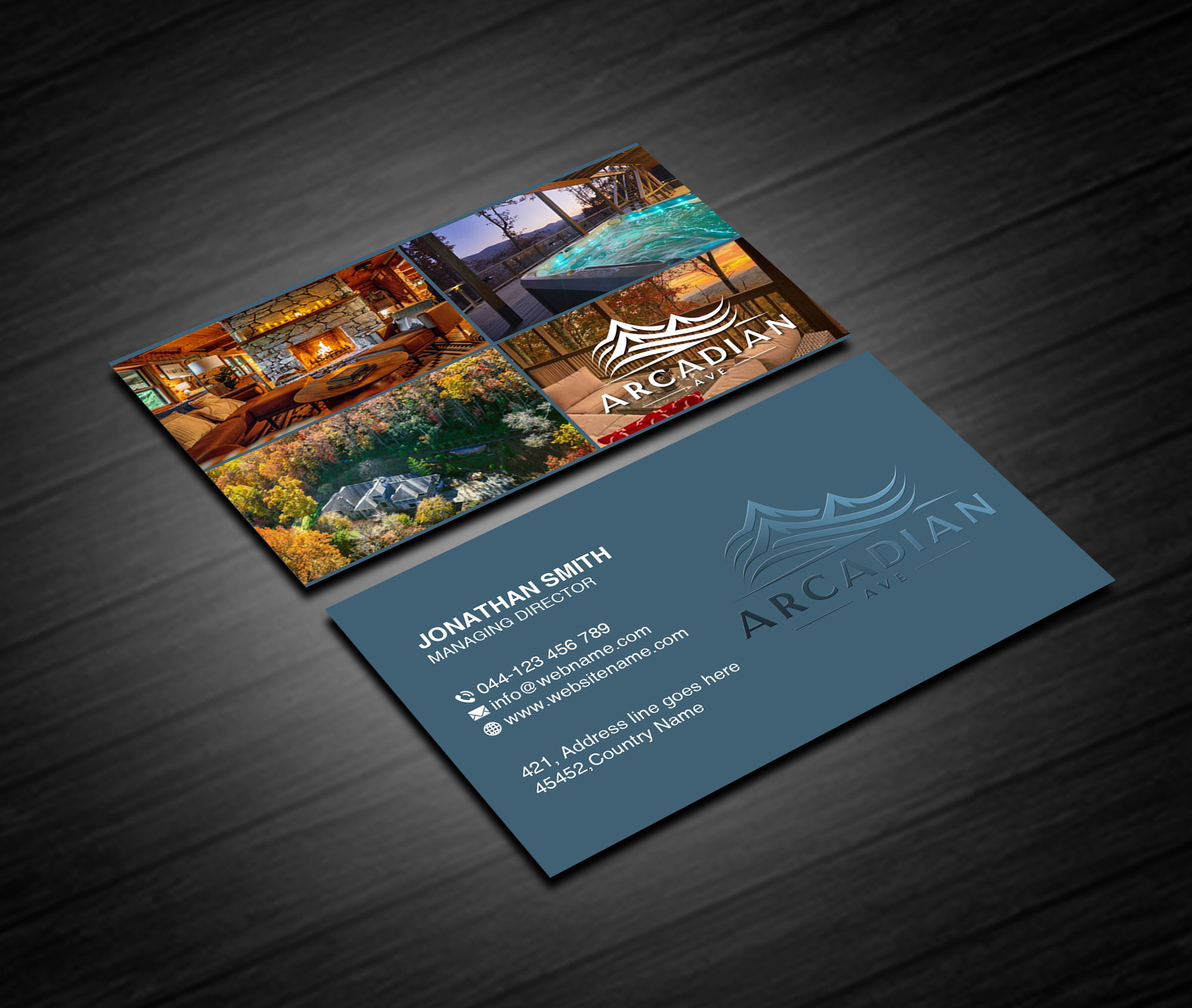 Business Card Design by Creations Box 2015 for this project | Design #29277999