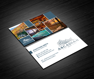 Business Card Design by Creations Box 2015 for this project | Design: #29278000