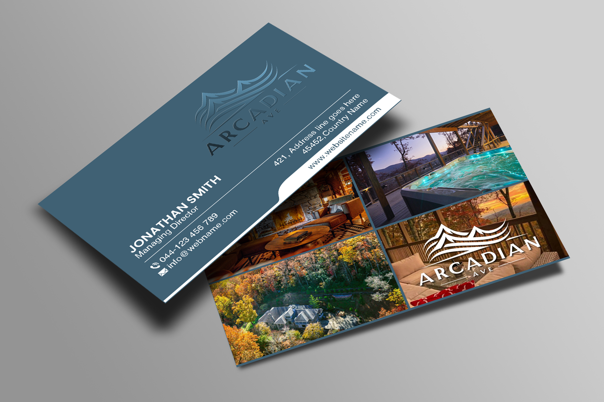 Business Card Design by Creations Box 2015 for this project | Design #29278005