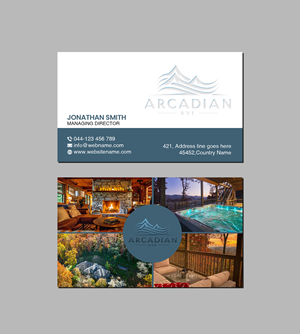 Need high-end luxury business cards with raised element of logo | Design de Carte de Visite par Creations Box 2015