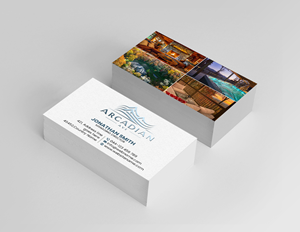 Business Card Design by Creations Box 2015 for this project | Design: #29279649