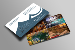 Business Card Design by Creations Box 2015 for this project | Design: #29279650