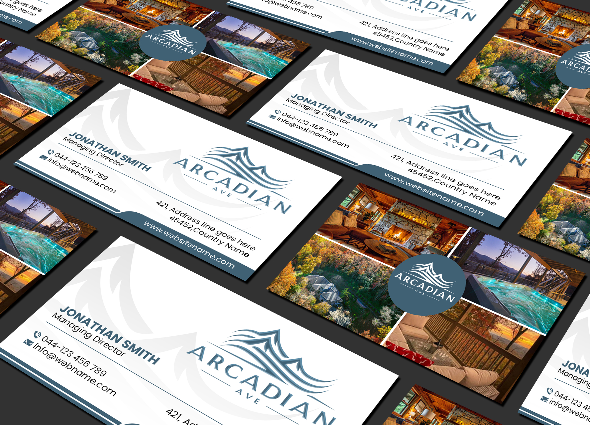 Business Card Design by Creations Box 2015 for this project | Design #29279651