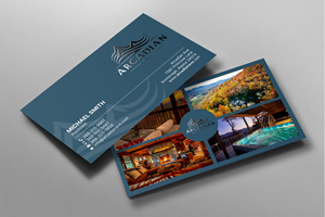 Business Card Design by chandrayaan.creative for this project | Design: #29275332