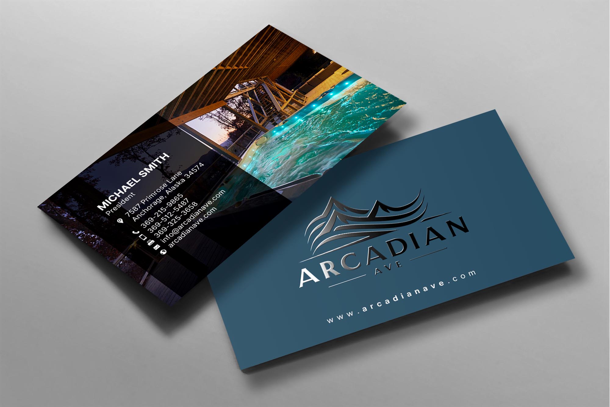 Business Card Design by chandrayaan.creative for this project | Design #29275333
