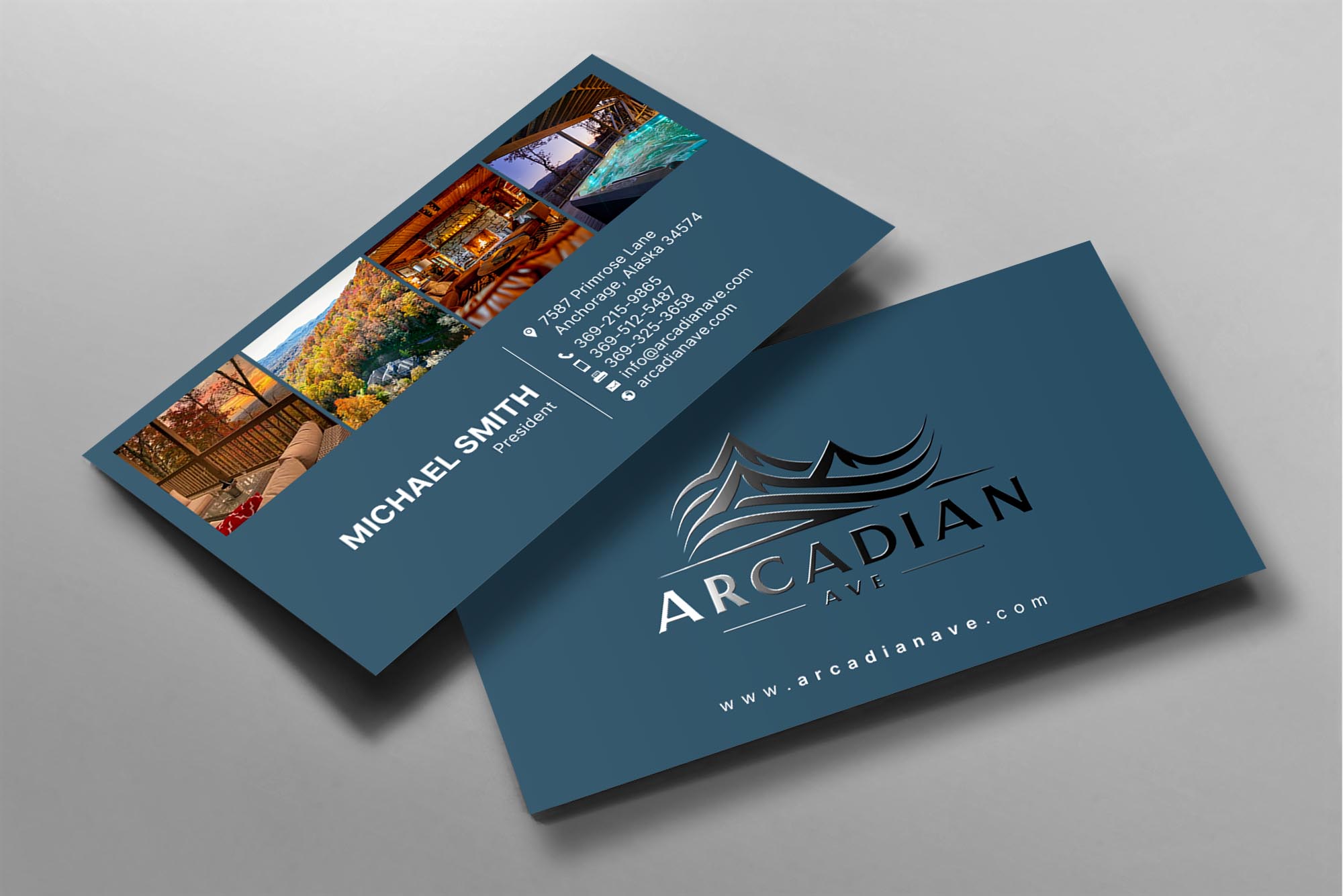 Business Card Design by chandrayaan.creative for this project | Design: #29275334