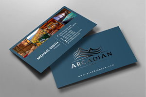 Business Card Design by chandrayaan.creative for this project | Design: #29275334