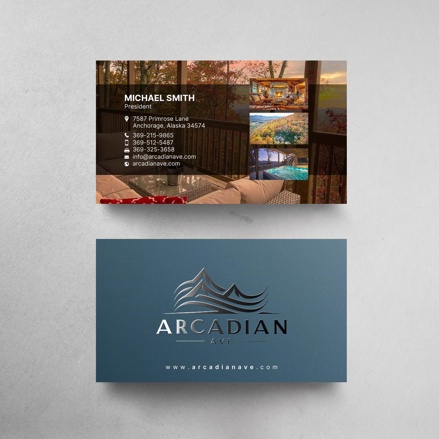 Business Card Design by chandrayaan.creative for this project | Design #29275337