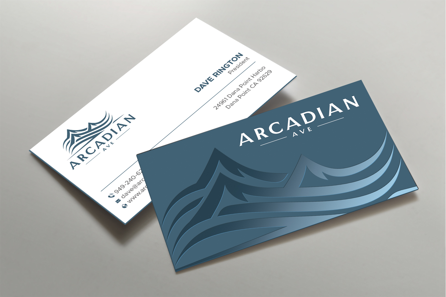 Business Card Design by DesignShout for this project | Design #29272902