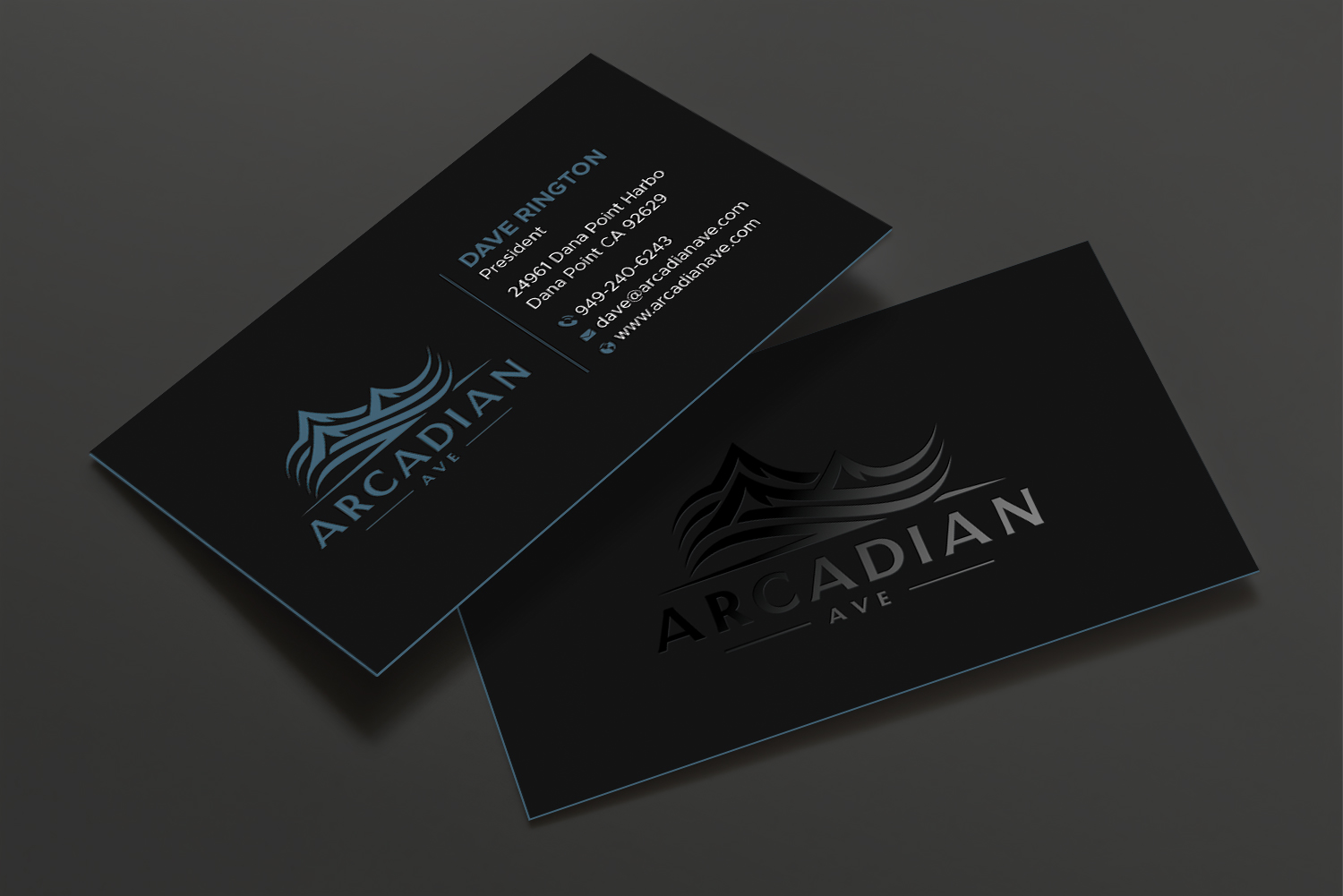 Business Card Design by DesignShout for this project | Design #29275153
