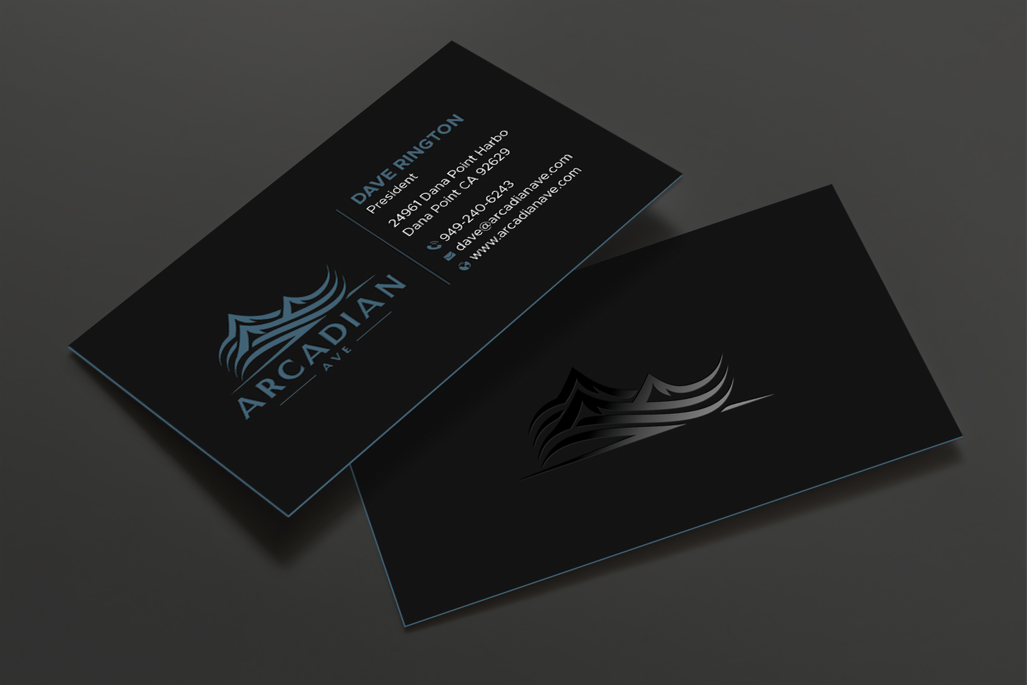 Business Card Design by DesignShout for this project | Design #29275154
