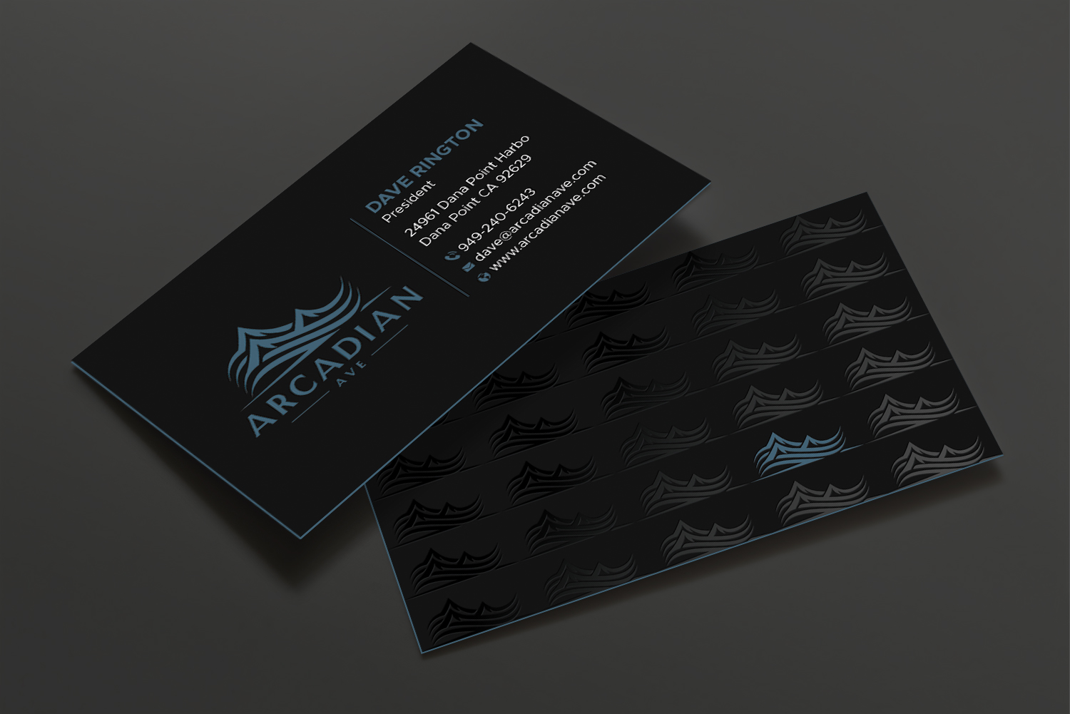 Business Card Design by DesignShout for this project | Design #29275197