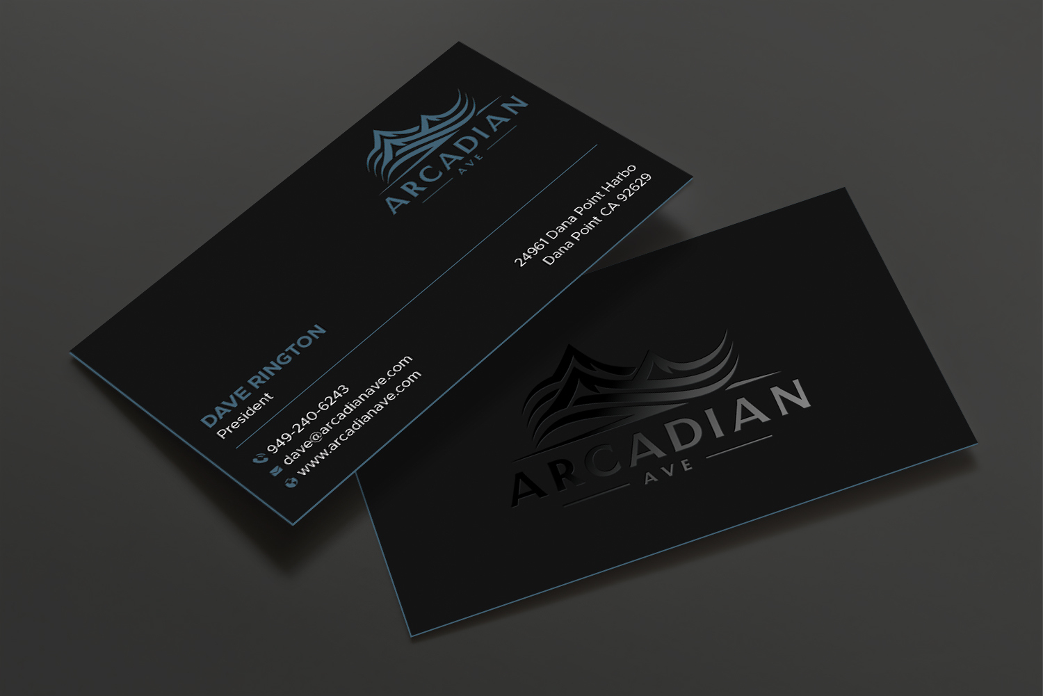 Business Card Design by DesignShout for this project | Design #29275364