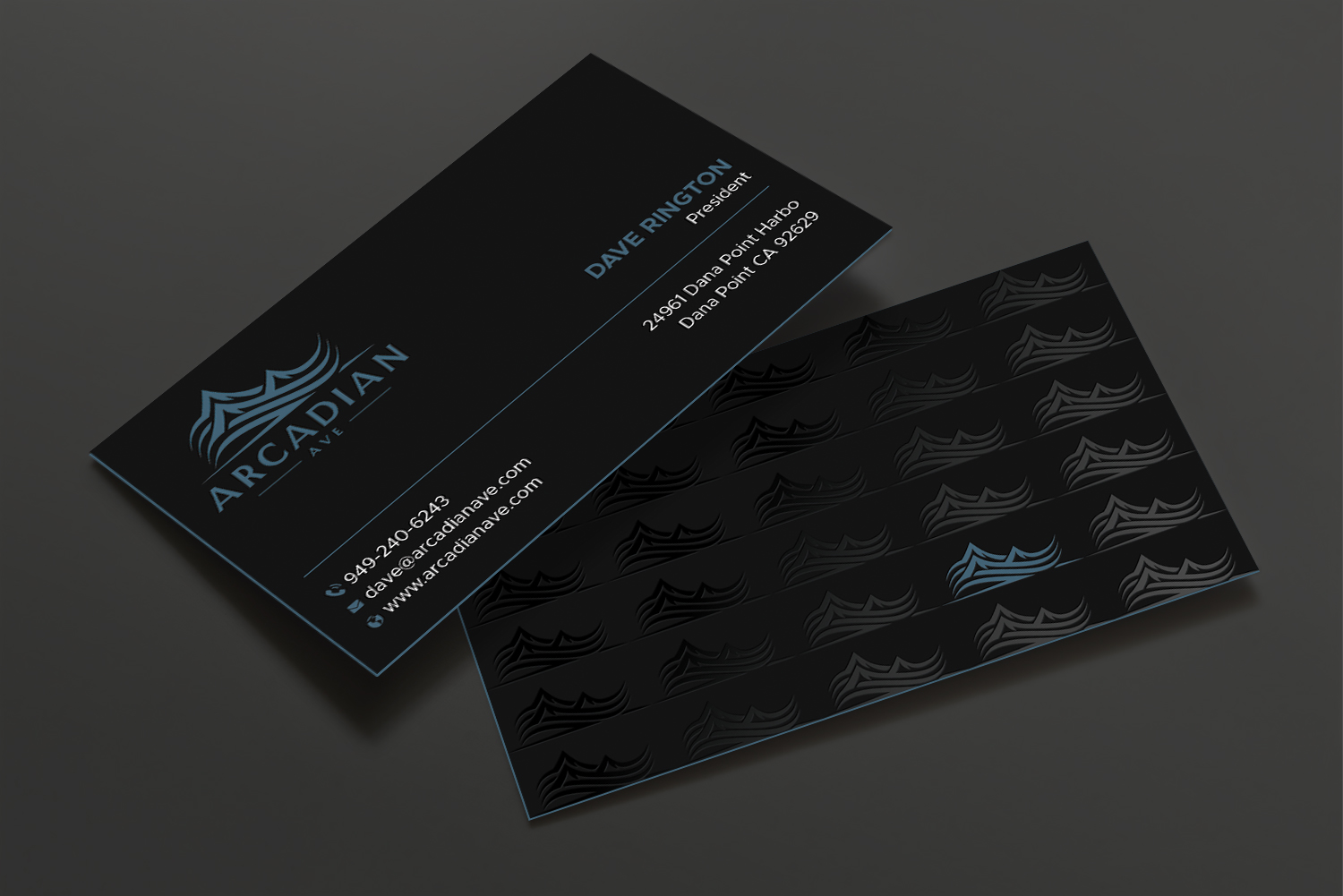 Business Card Design by DesignShout for this project | Design #29275366