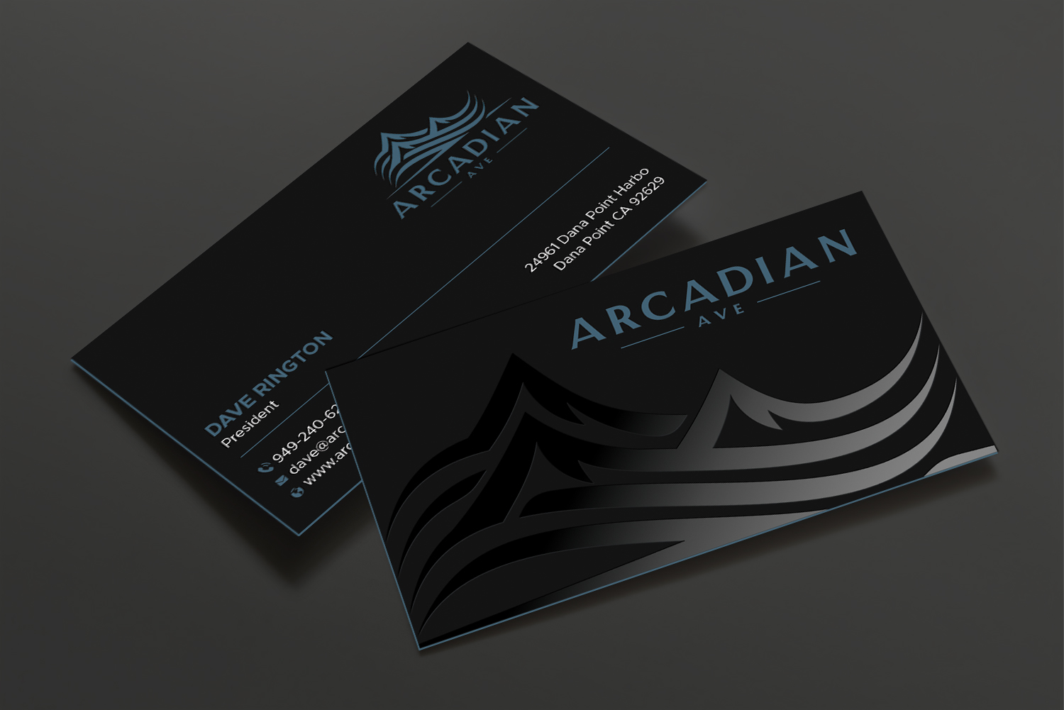 Business Card Design by DesignShout for this project | Design #29275387