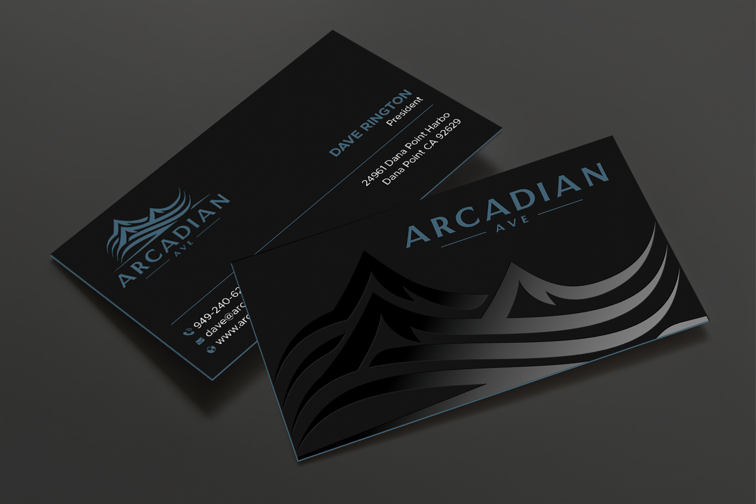 Business Card Design by DesignShout for this project | Design #29275388