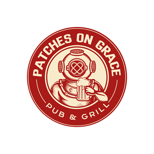 Patches on Grace | Logo-Design von Franabanana