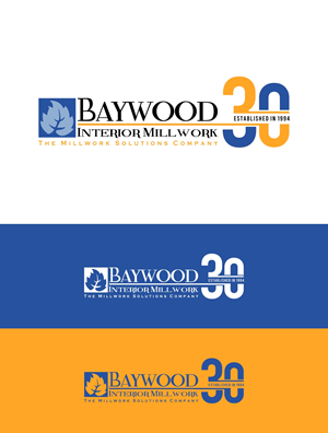 Diseño de Logo por filip.jelkic para Baywood Interior Millwork | Diseño: #29284006