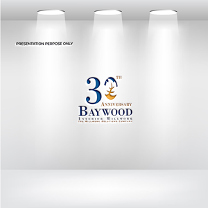 Logo Design by RS_Design for Baywood Interior Millwork | Design: #29275045