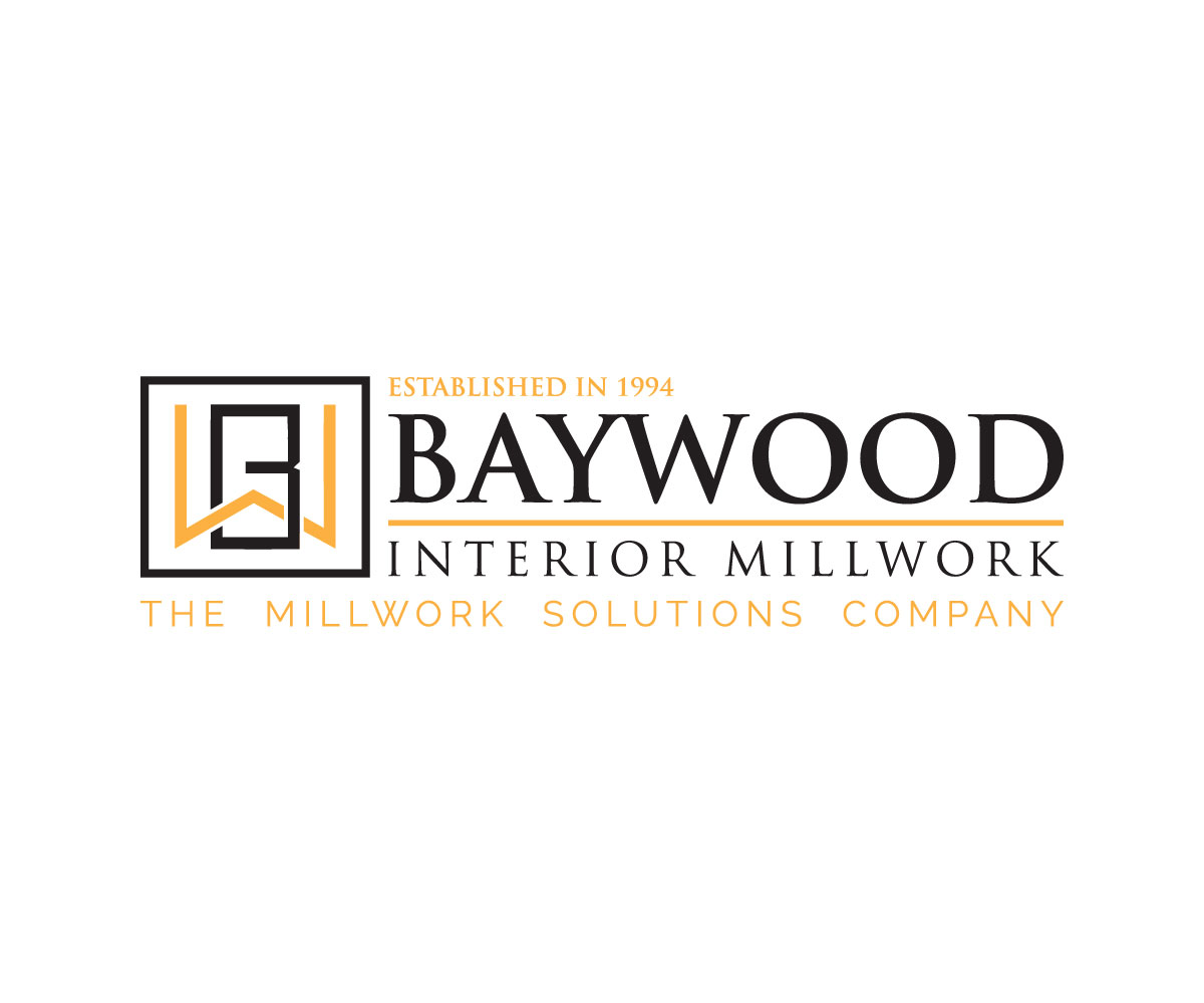 Logo Design by Danial07 for Baywood Interior Millwork | Design #29277532