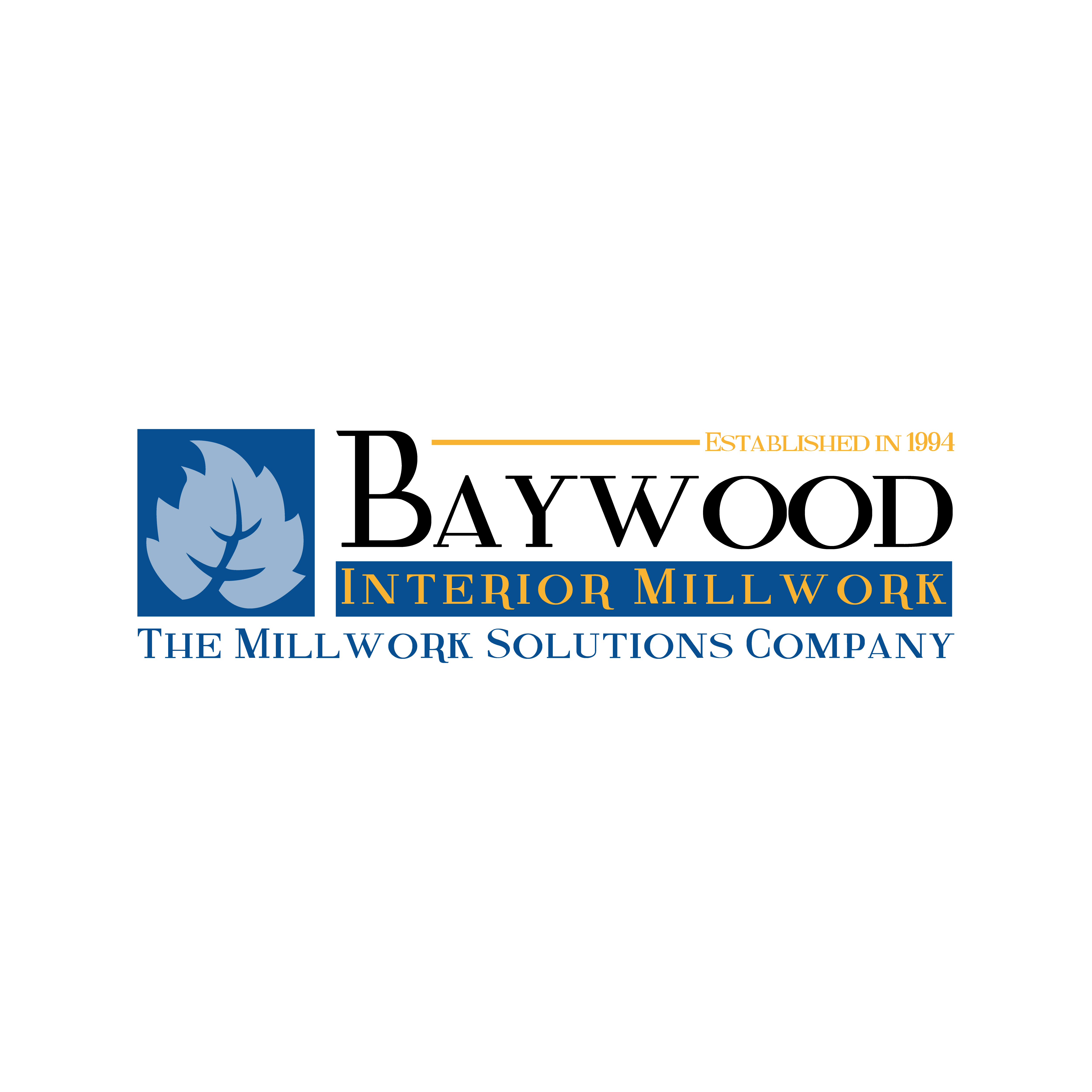 Logo Design by mehir 3 for Baywood Interior Millwork | Design #29273113