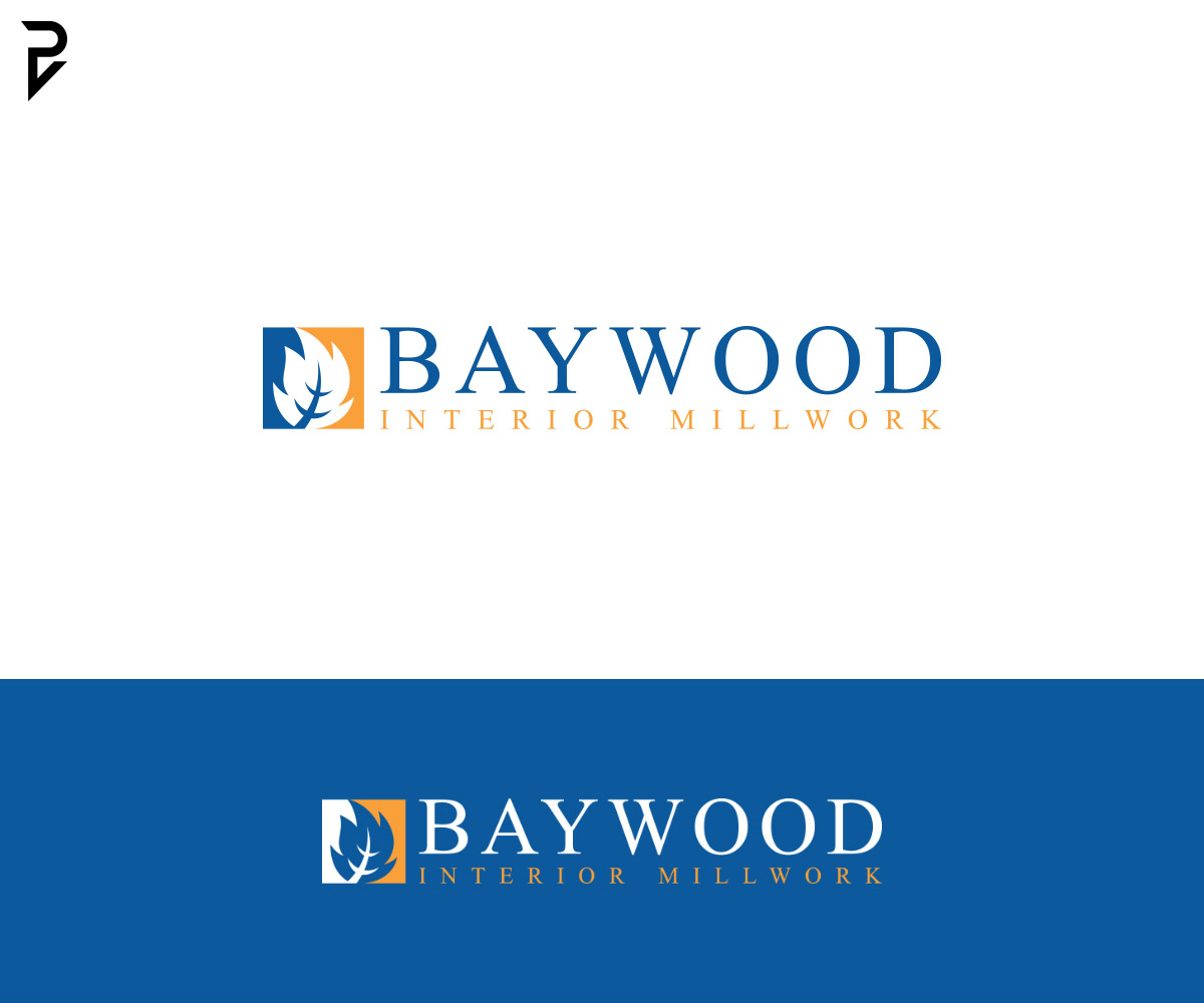 Logo-Design von poisonvectors für Baywood Interior Millwork | Design #29273185