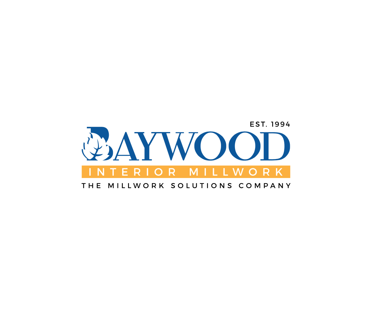 Logo Design by ArpitM for Baywood Interior Millwork | Design #29273864