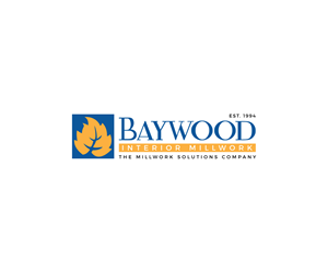 Diseño de Logo por ArpitM para Baywood Interior Millwork | Diseño: #29273898